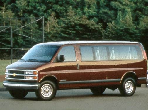 1999 hot sale chevy van